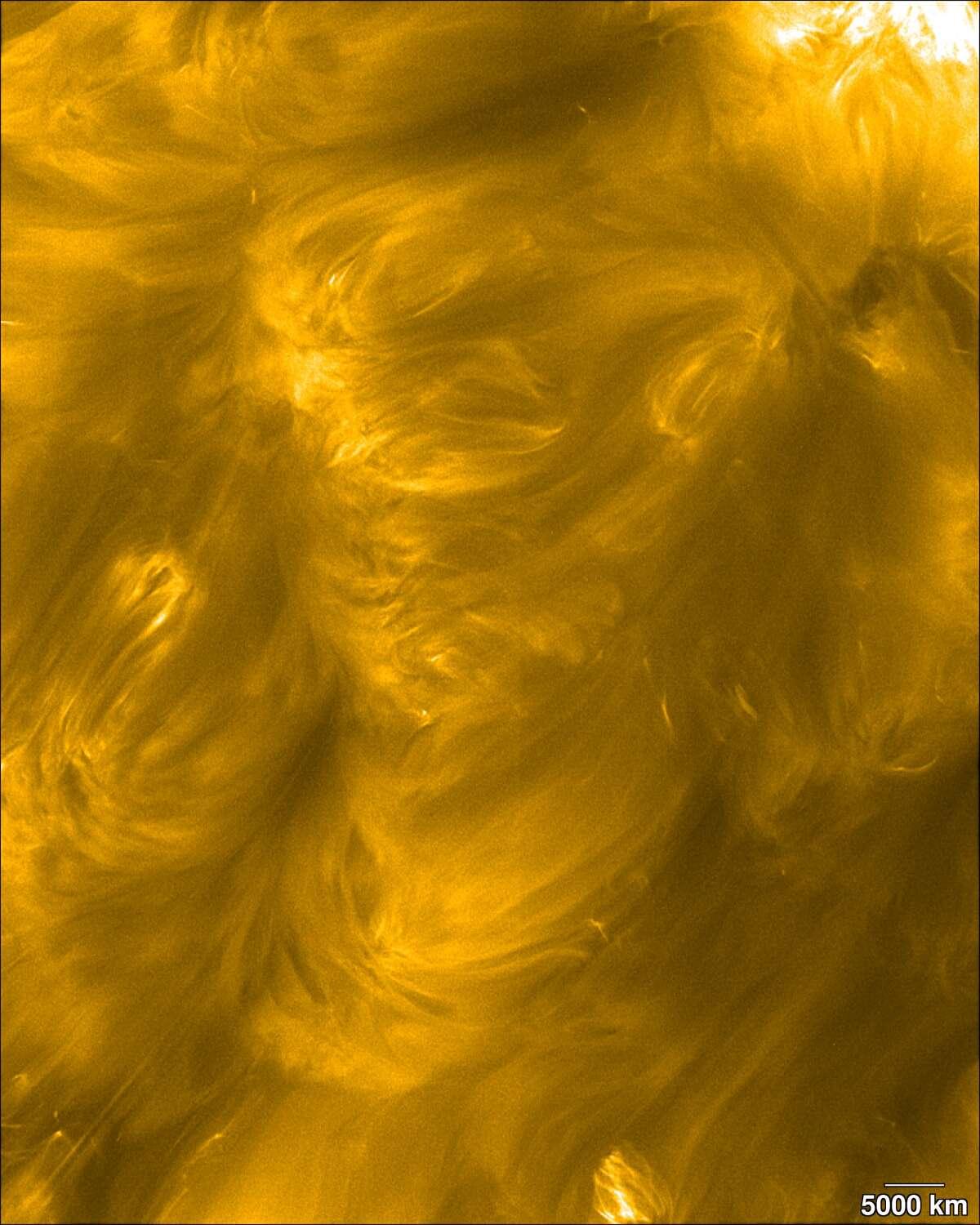 Ученые изучают влияние магнитных полей на солнечную корону