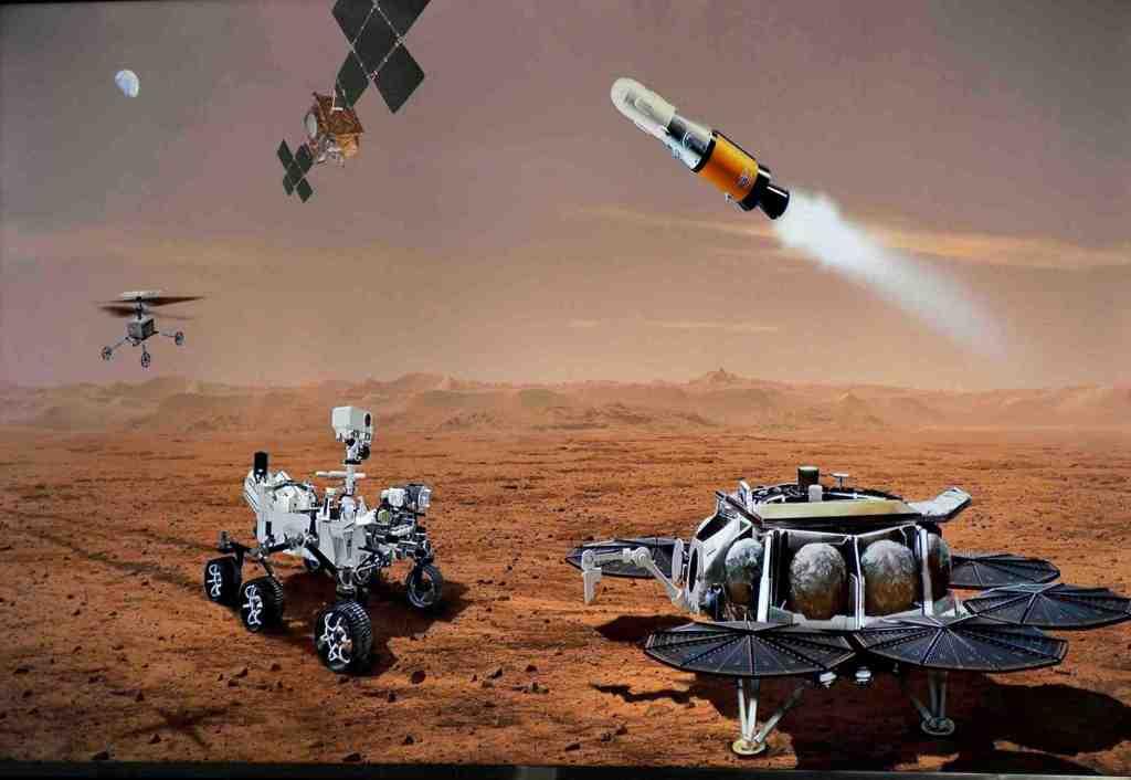 Ученый призвал NASA не торопиться с переносом миссии по доставке грунта с Марса
