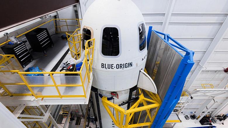 Blue Origin отложила запуск миссии NS-27 из-за технических проблем