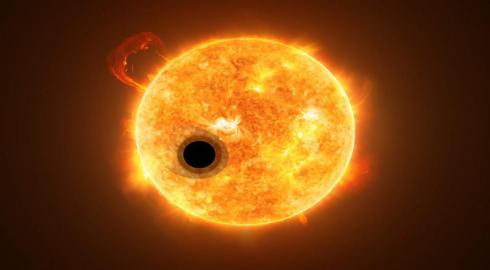 Телескоп TESS нашел экстремально легкого экзогиганта