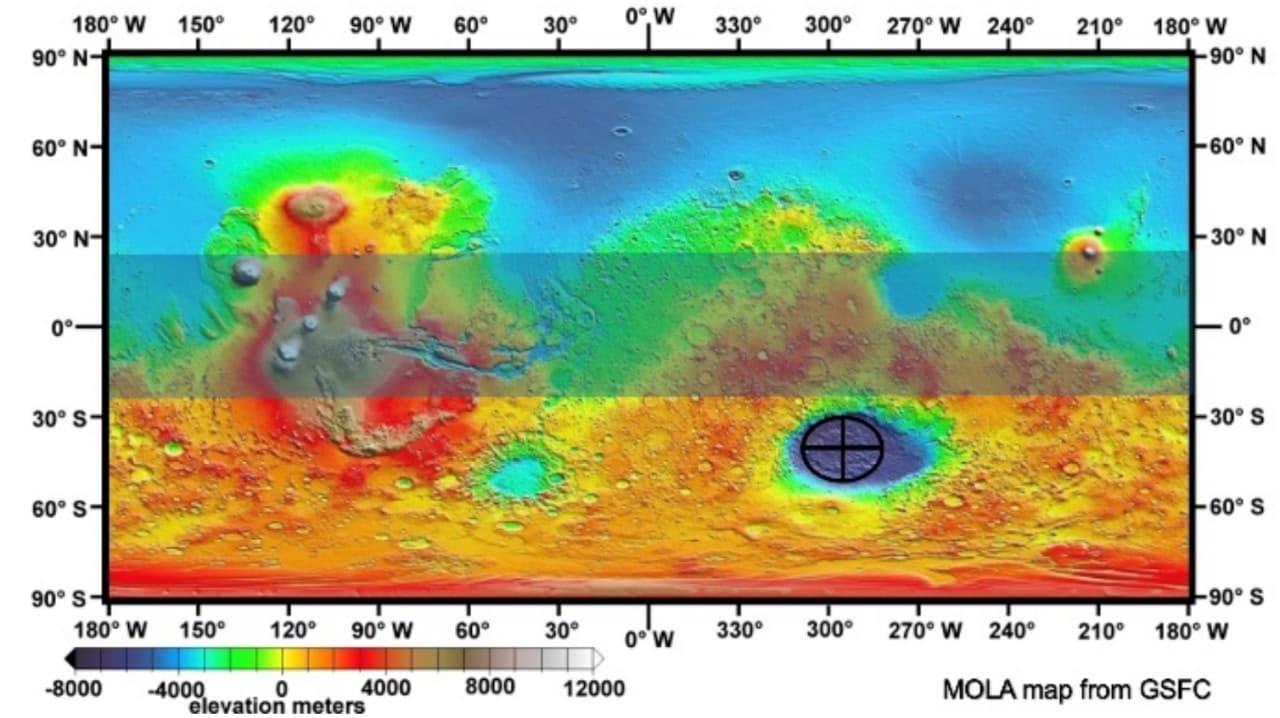 «Марсианская дихотомия»: землетрясения внутри Марса раскрывают 50-летнюю загадку