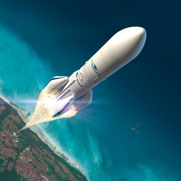 Самая мощная европейская ракета Ariane 6 готовится к старту в максимальной конфигурации 12 февраля