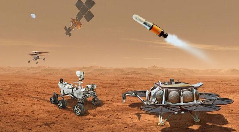 Программа NASA по возвращению образцов с Марса в нынешнем виде нереализуема, как сообщили эксперты