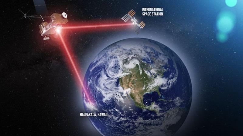 NASA привезёт на МКС экспериментальный лазер для организации гигабитной связи с Землёй