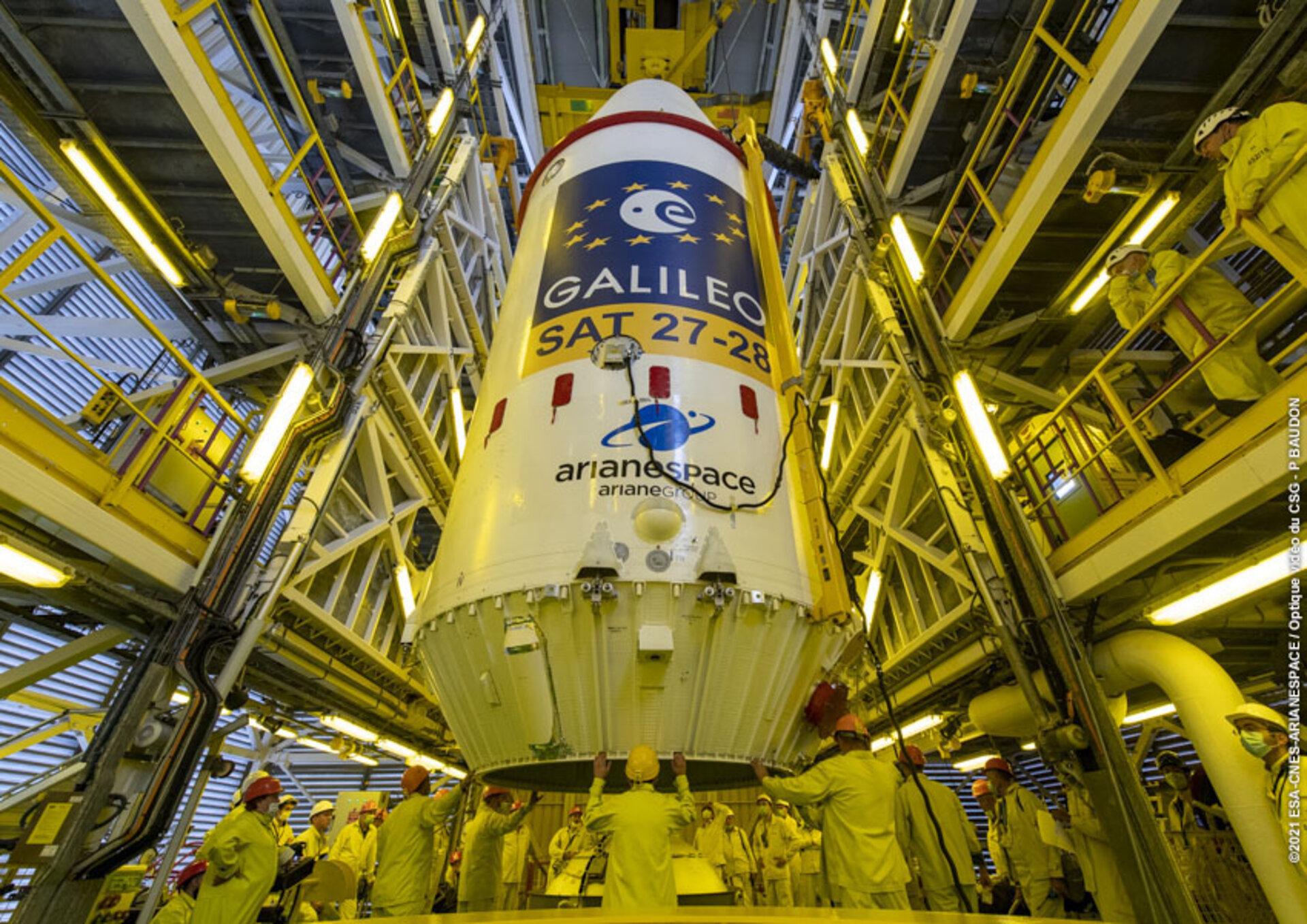 ЕКА доверило запуски SpaceX из-за отказа от «Союзов» и проблем с Ariane 6