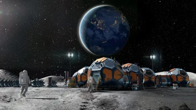 Американский стартап Lonestar планирует разместить первый центр обработки данных на Луне