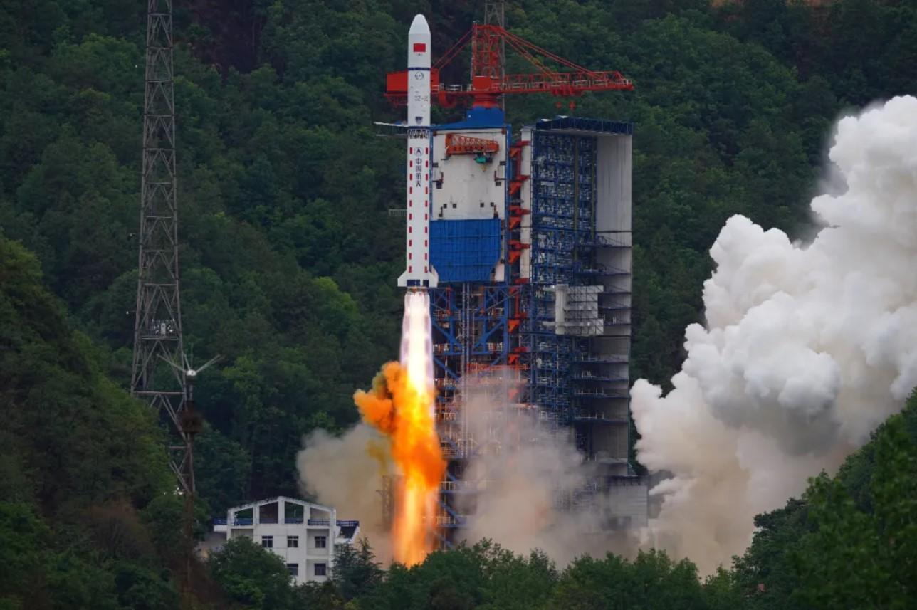 Китай запускает второй разведывательный спутник Yaogan-42