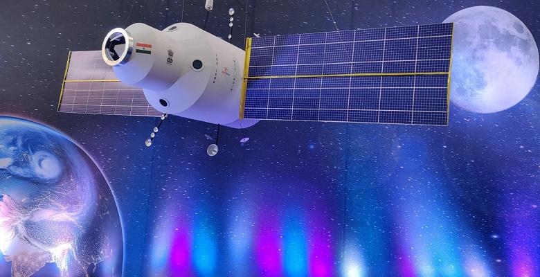 Индия приступает к созданию своей первой космической станции