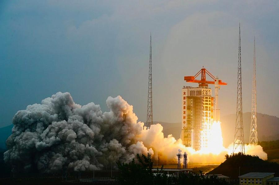 Китай успешно запустил спутник дистанционного зондирования Tianhui 5-02