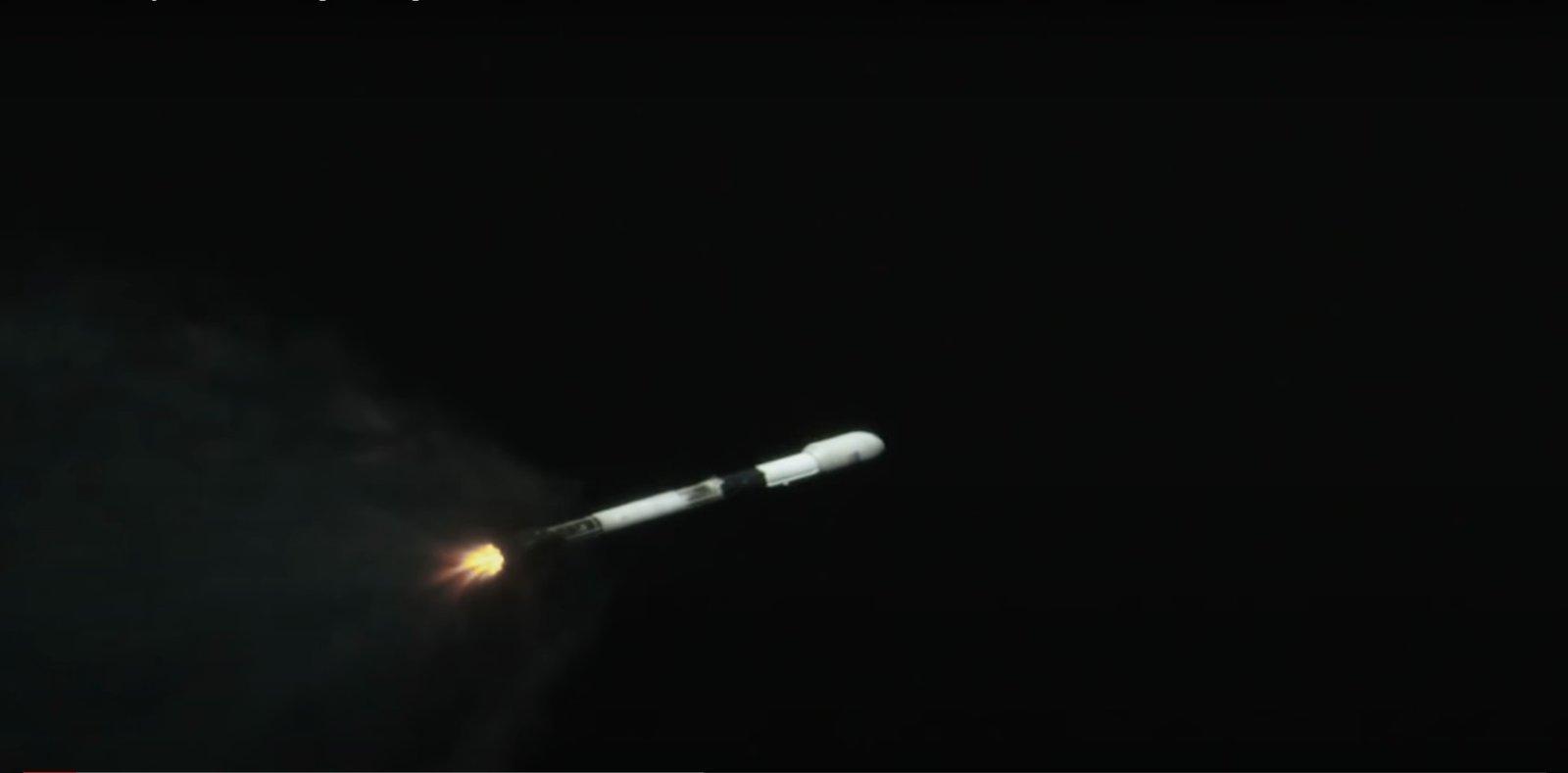 В США стартовала РН Falcon 9 Block-5 с миссией Starlink-6.22