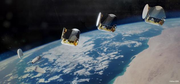 Спутниковая связь «Инмарсат» сбоит из-за нештатной ситуации на космическом аппарате