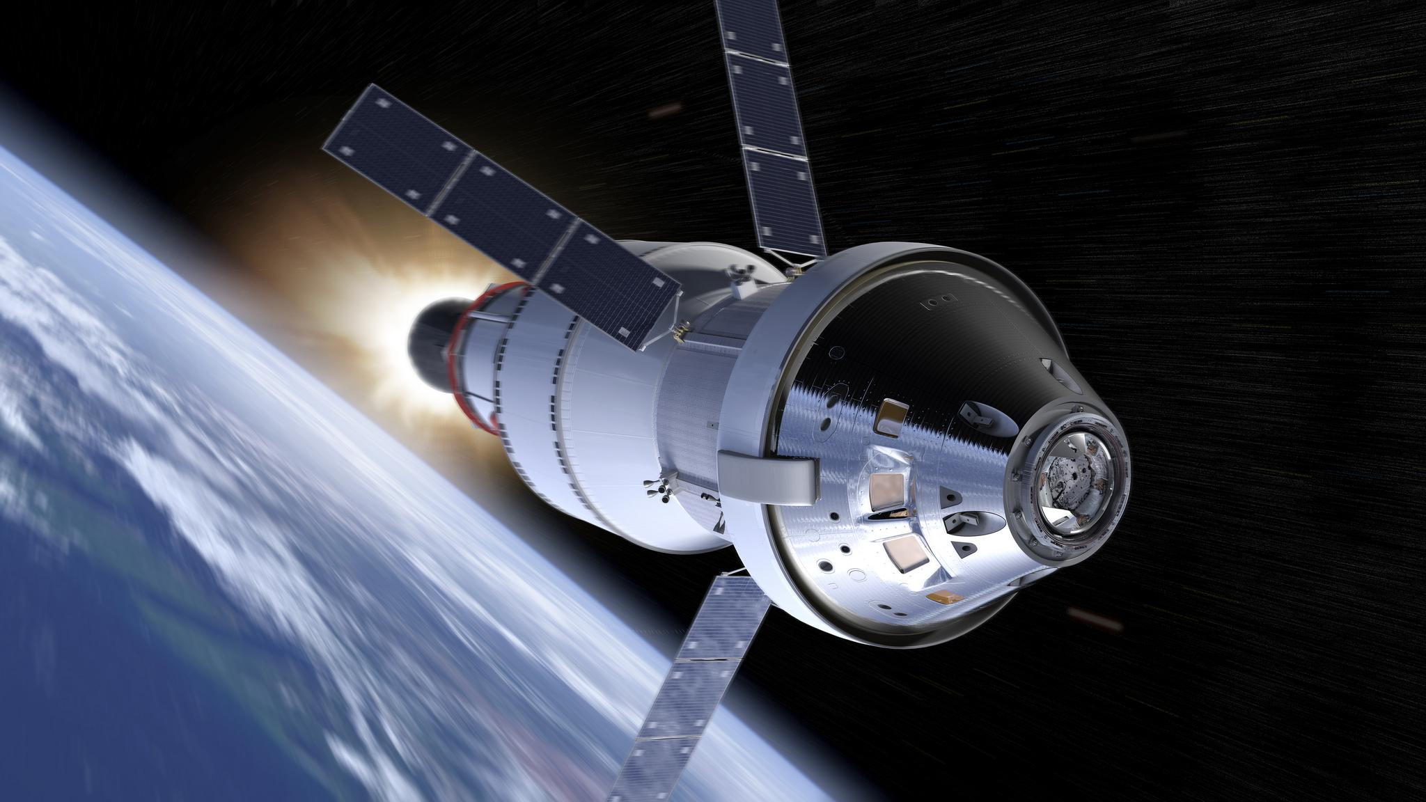 NASA почти дособрала корабль «Орион» для полёта к Луне и переходит к его испытаниям