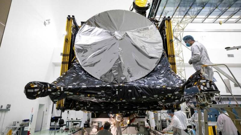 NASA завершила работу над космическим аппаратом Psyche перед запуском в октябре