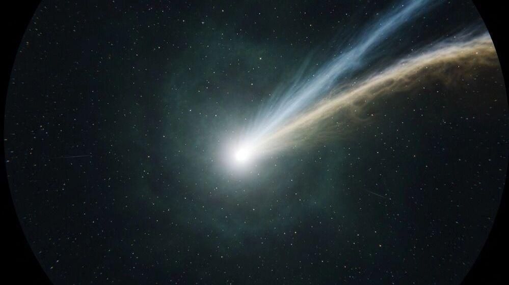 Комета из прошлого: C/2026 A1 снова осветит Землю спустя почти тысячу лет