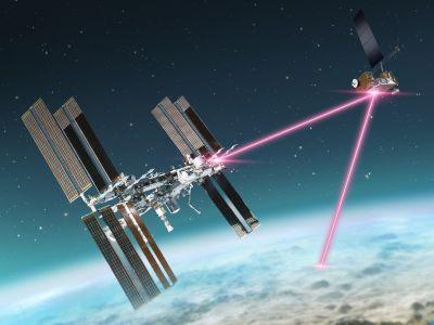 NASA продемонстрирует мощь лазерной связи с космической станцией