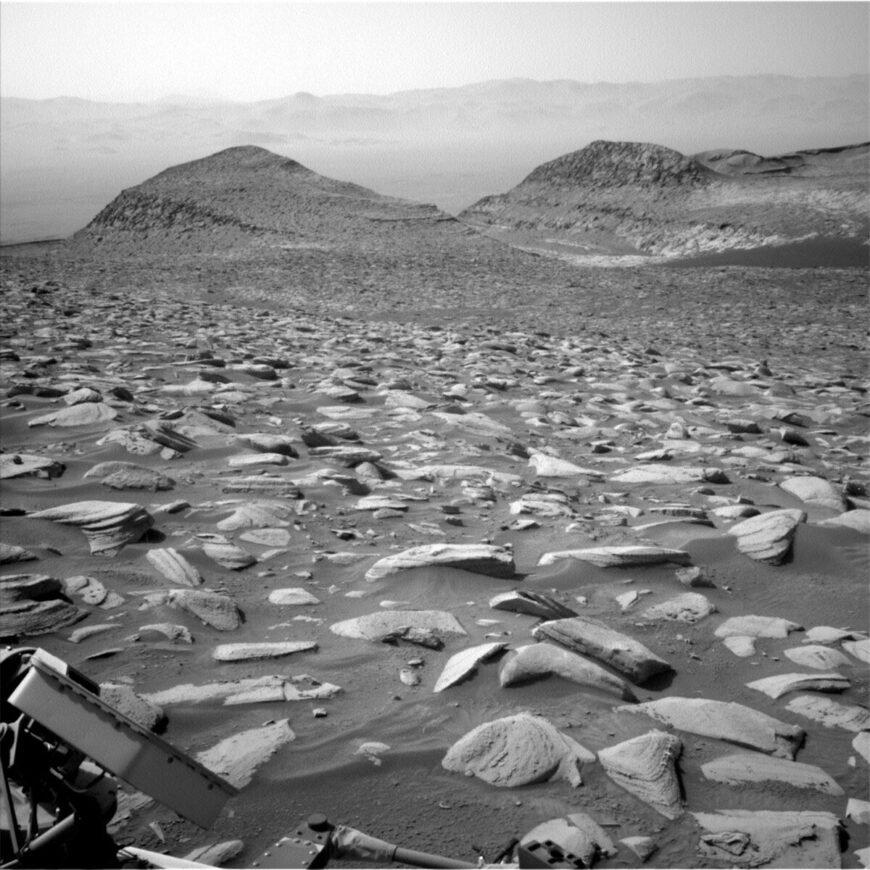 Марсоход Curiosity, 3943-3945 солы: Ещё один марсианский уикенд