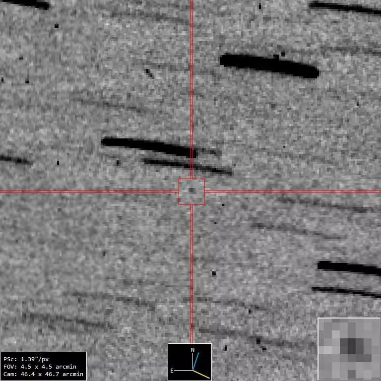 ЕКА заметило зонд OSIRIS-REx, возвращающийся на Землю с образцом астероида