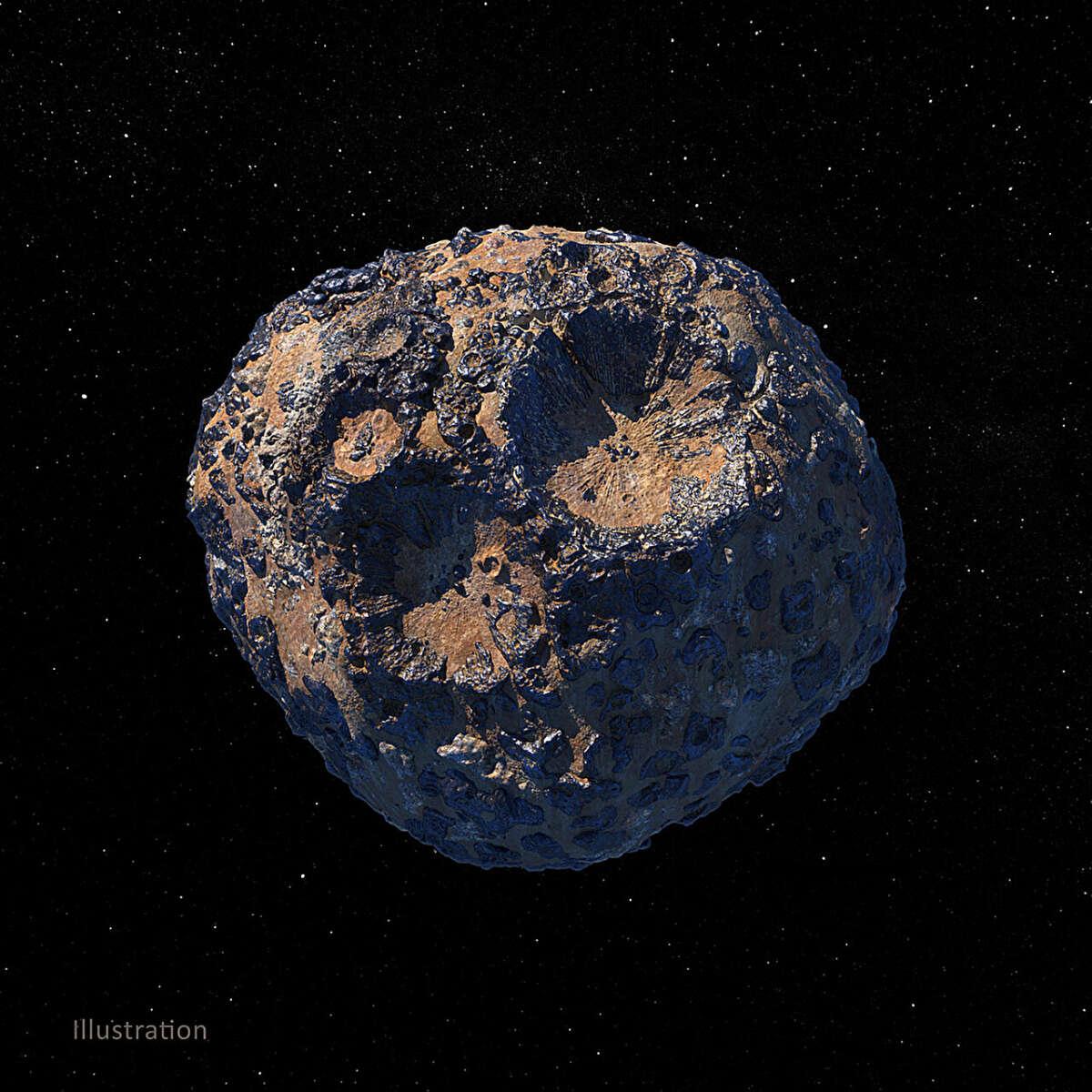 Ученые используют телескопы JWST и SOFIA для наблюдения за астероидом Психея