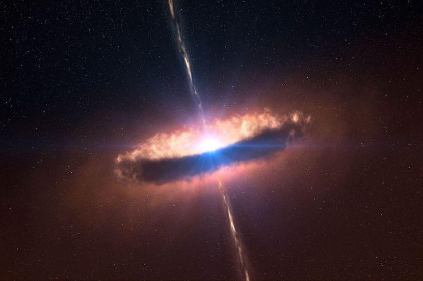 Астрономы обнаружили неизвестный класс квазаров