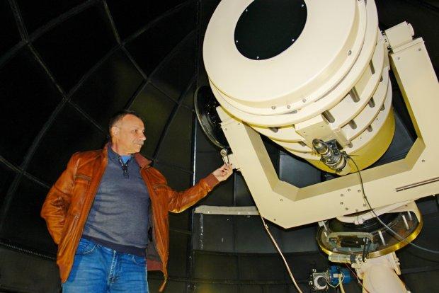 Крымский астроном открыл новый астероид, пролетевший рядом с Землей