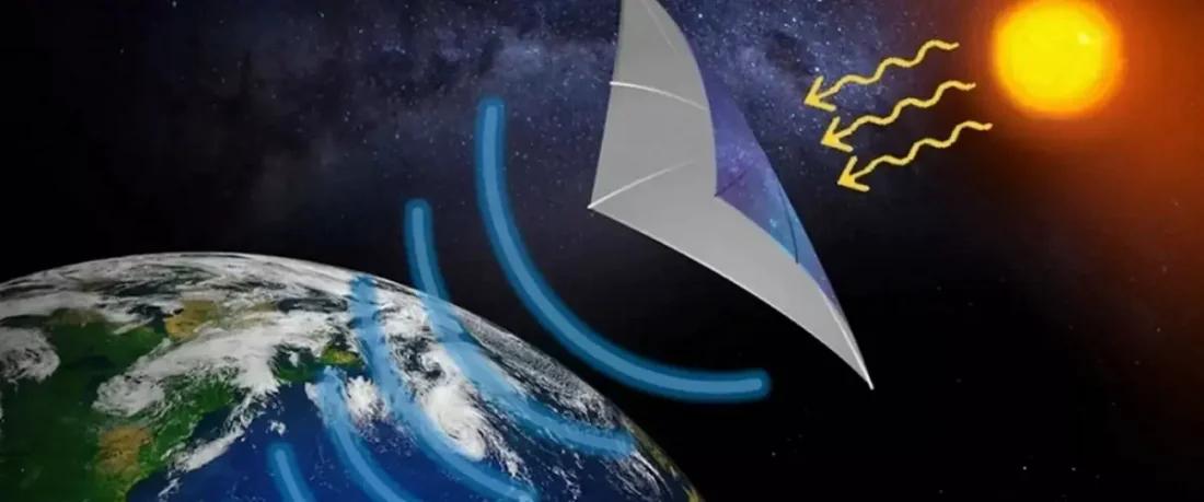 Японский спутник начнет передавать солнечную энергию на Землю в 2025 году