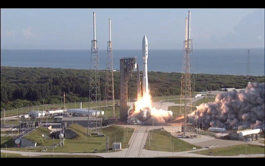 Ракета Атлас 5 с двигателем РД-180 в последний раз запустила американскую шпионскую миссию в космос!