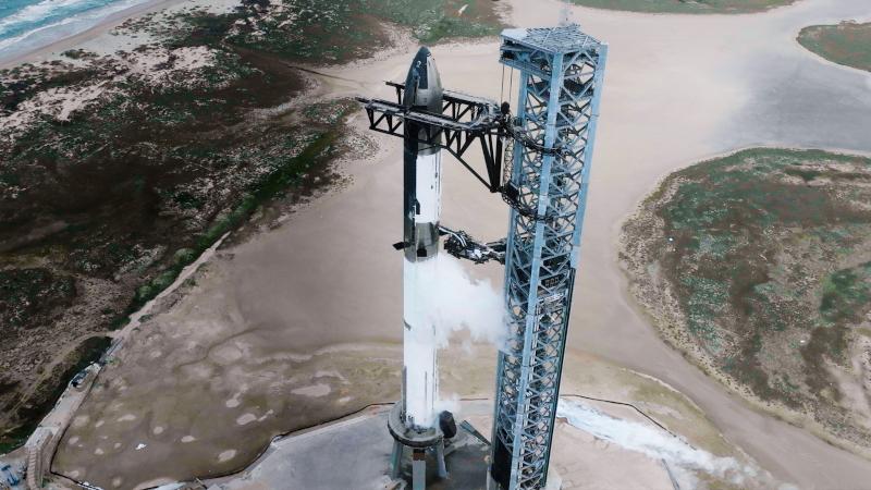 Гигантская ракета Starship готова к новому орбитальному пуску, заявил Илон Маск