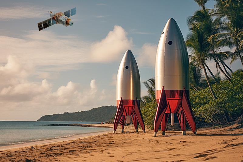 SpaceX и тайна Королевства Тонга: около 30 тысяч спутников уже на подходе