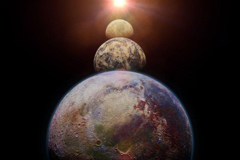 Новая планетная система обнаружена в 525 световых годах от Земли