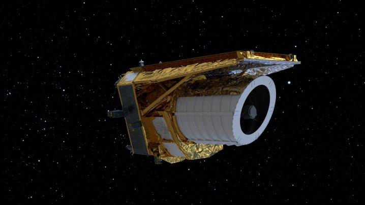 Зрение космического телескопа «Евклид» прояснилось благодаря антиобледенению