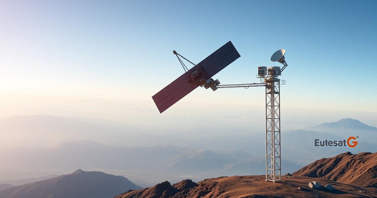 Eutelsat и MediaTek: новые рубежи для спутниковых технологий 5G