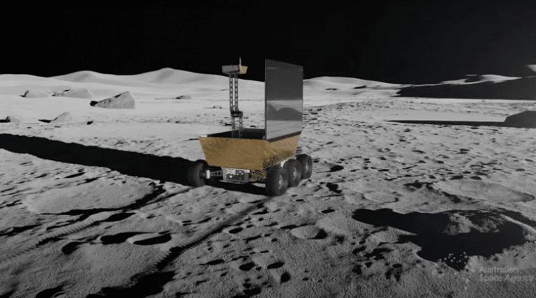 Австралия захотела отправить собственный ровер на Луну к 2026 году