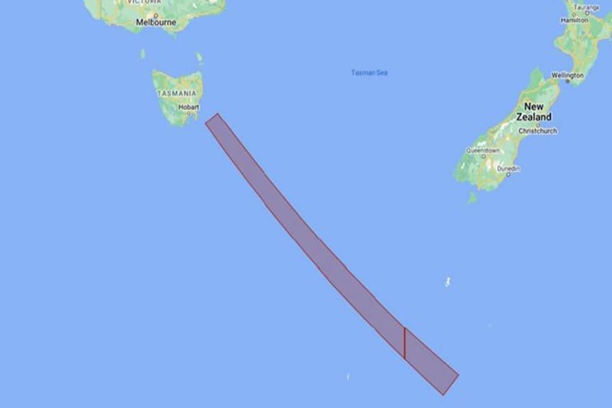 Австралийское космическое агентство заявило о возможном падении обломков российской ракеты и звуковом ударе у берегов Тасмании