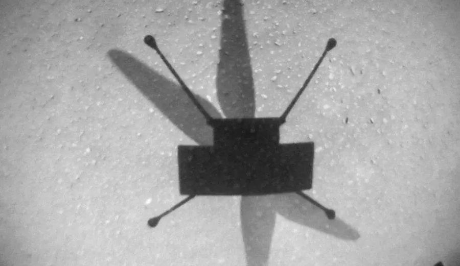 Марсианский вертолет Ingenuity пролетел рекордное расстояние за последние полгода